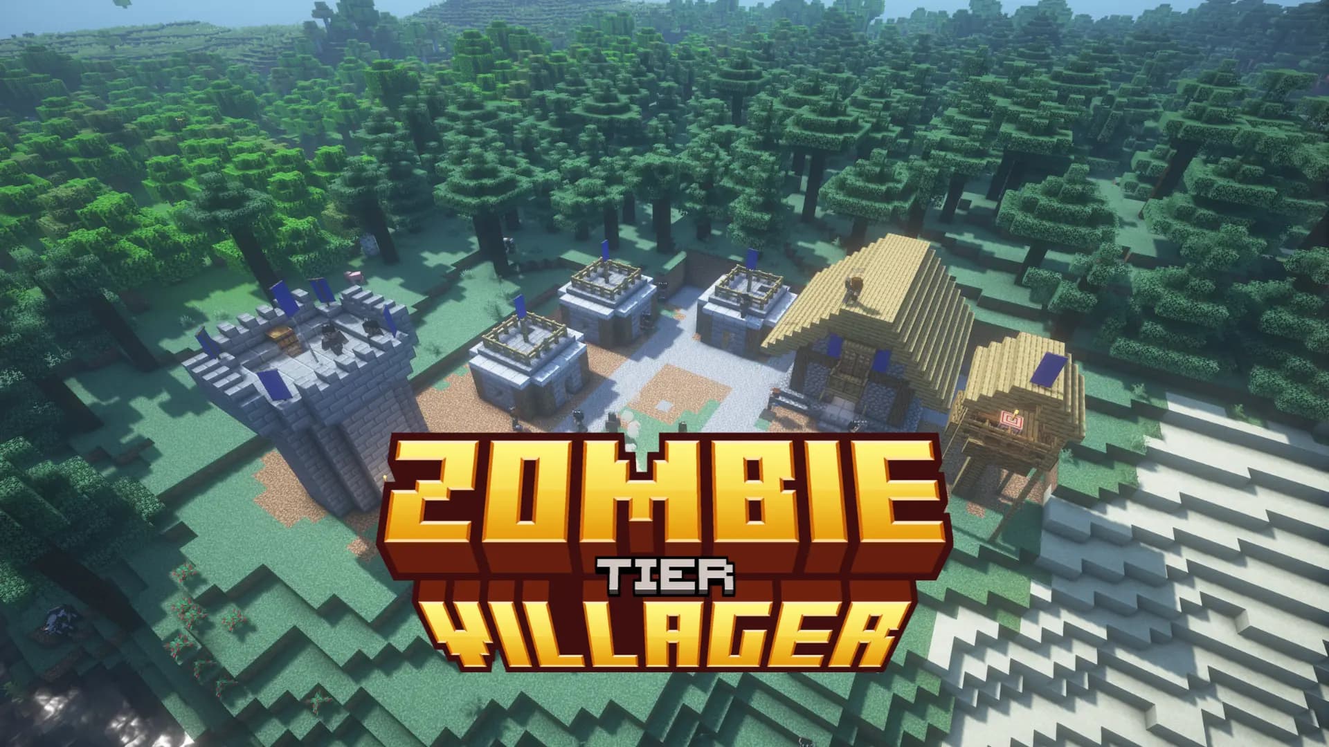 Zombie Villager Tier Banner